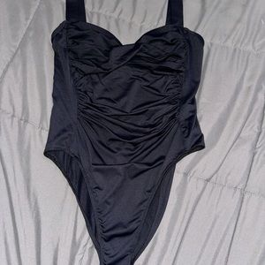 ZARA sweetheart bodysuit